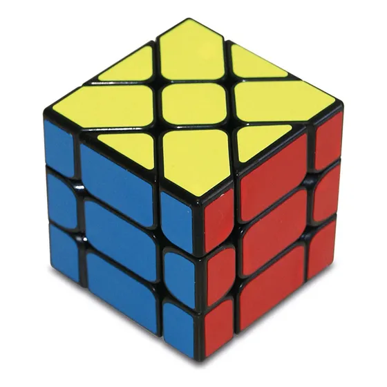 Cubo 3x3 Fisher - Cayro Estructura Negro