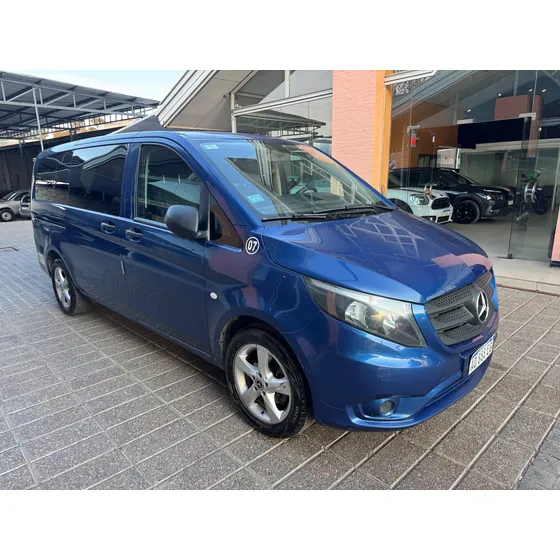 Mercedes-benz Vito 1.6 111 Cdi Furgon Mixto Aa 114cv
