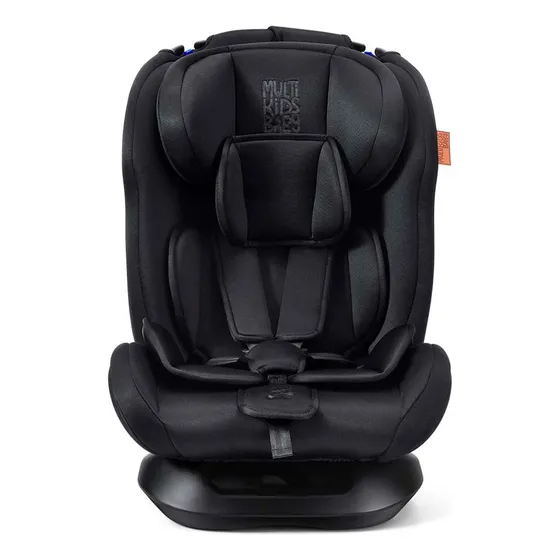 Cadeirinha Infantil Para Carro Orion Preto MultiKids