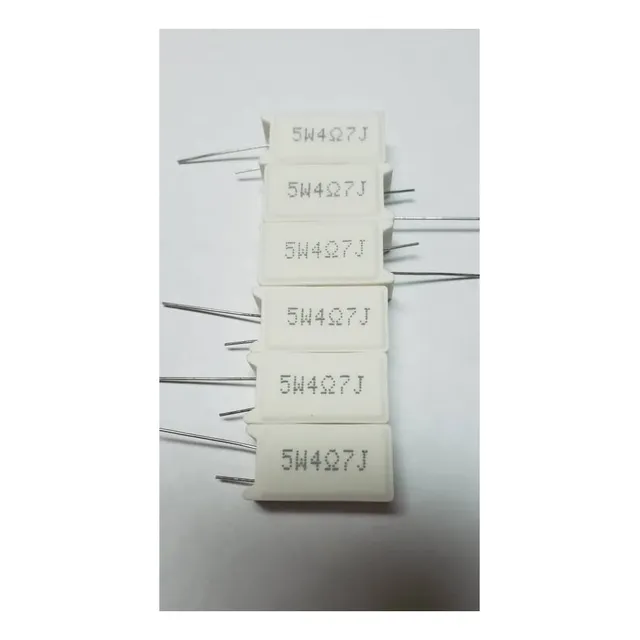 Resistencia Ceramica 4,7 Ohmios Para Autotool Inyectores