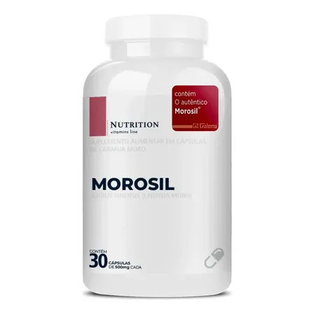Suplemento Nutricional Laranja Moro Morosil Galena 500mg Nutrition Labs