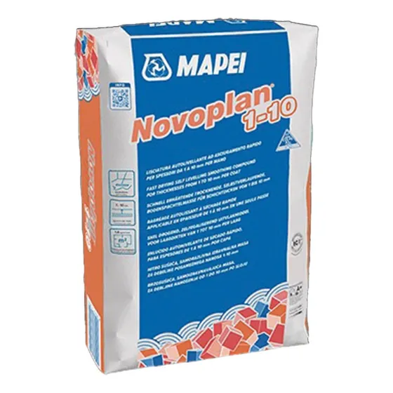 Autonivelante Novoplan 1-10 Mapei Para Pisos Bolsa 20kg