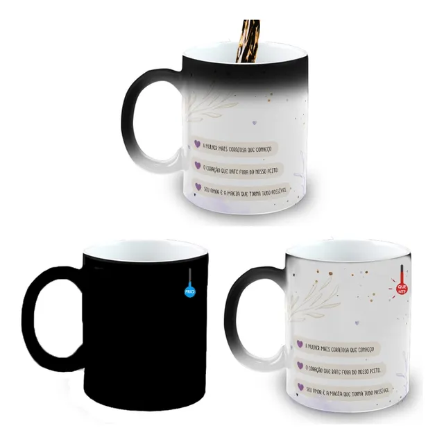 Caneca Mágica Presente Mãe