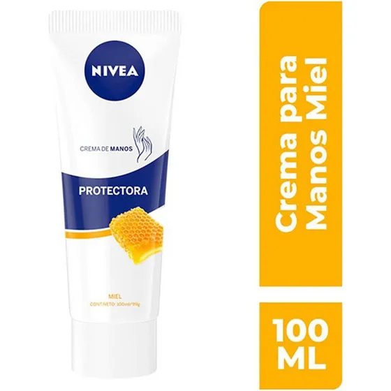 Nivea Hand Protectora Miel [100 Ml]