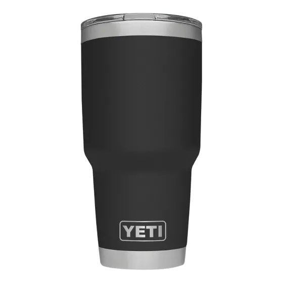 Yeti 30oz Con Tapa Clásica Termo Rambler - Negro