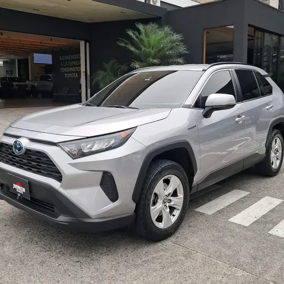 Toyota Rav4 2021 2.5 Le Hev 4x4 Cvt