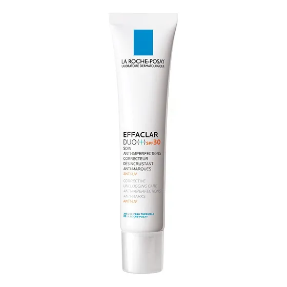 Creme Antiacne Effaclar Duo Fps 25 La Roche Posay 40ml Todo Tipo De Pele Dia