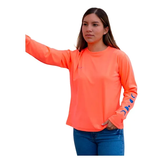 Franelas Manga Larga Con Protección Uv