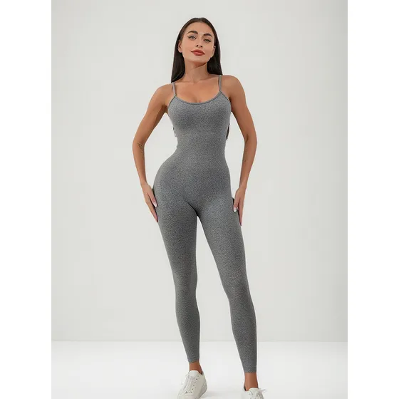 Enterizo Deportivo Para Mujer Entrenamiento Gimnasio
