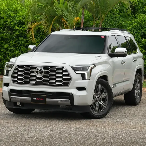 Toyota Sequoia 2025 3.5 V6 Capstone