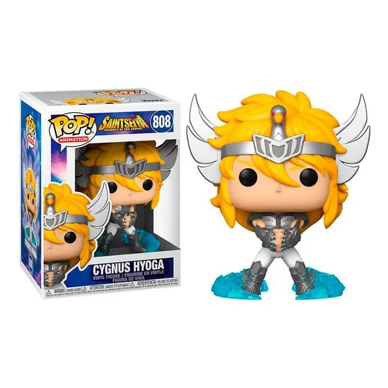 Funko Pop! Animation Saint Seiya 808 Cygnus Hyoga