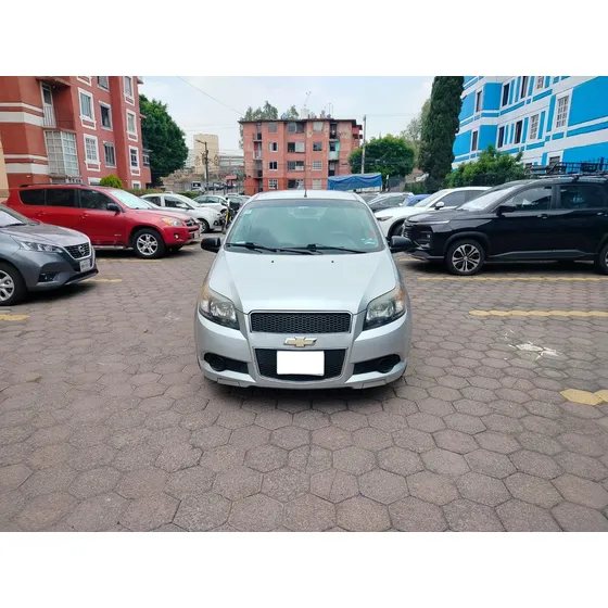 Chevrolet Aveo 1.6 A 5vel Mt