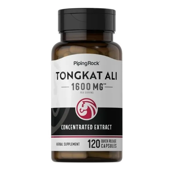 Tongkat Ali 1600 Mg En 2 Caps 120 Caps LongJack Potencia Piping Rock