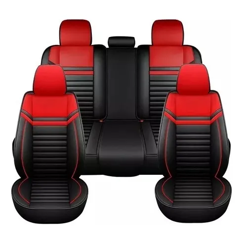 Forros Universales Para Asientos De Carro Semi Cuero 11 Pcs