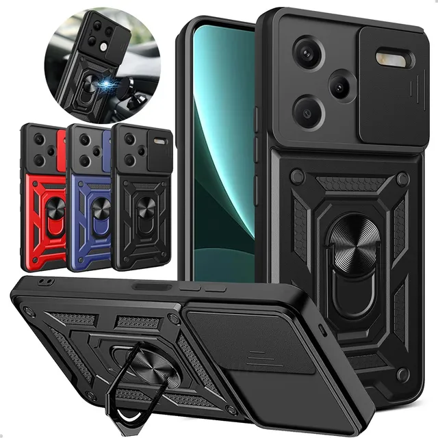 Capa Capinha Para Xiaomi Redmi Note 13 Pro Plus Armadura