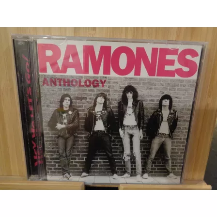 Ramones Anthology Hey Ho Let's Go 2 Cds. Cd Rock 7