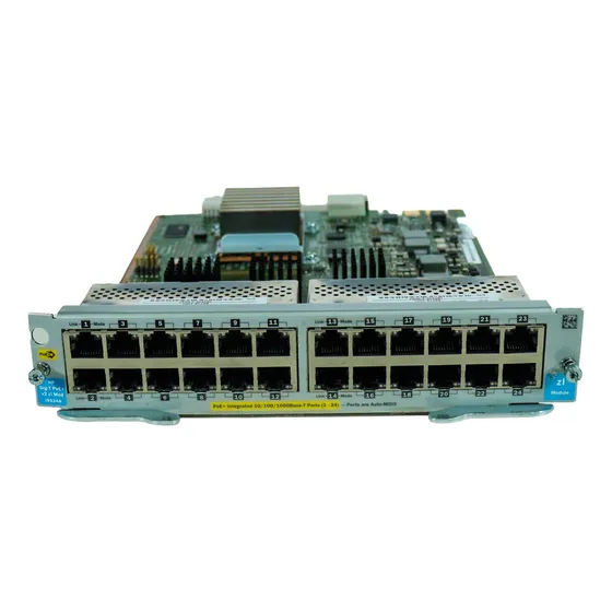 Módulo Hp J9534a Switch Hp E5400 E 8200 24 Portas Giga Poe