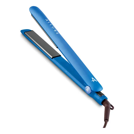 Planchita De Cabello Profesional Allure Pl1010ap Color Azul