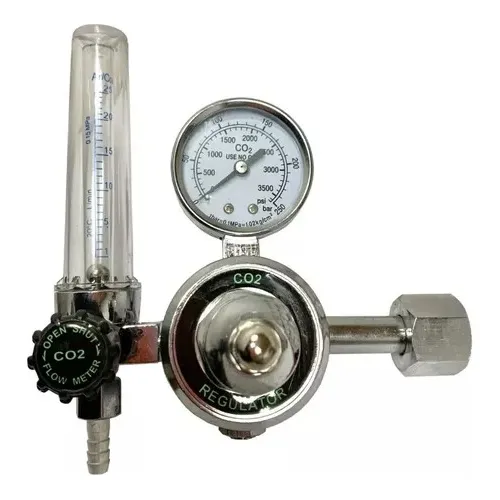 Regulador Caudalimetro Mig Mag Tig Argon Co2 050 Lacueva