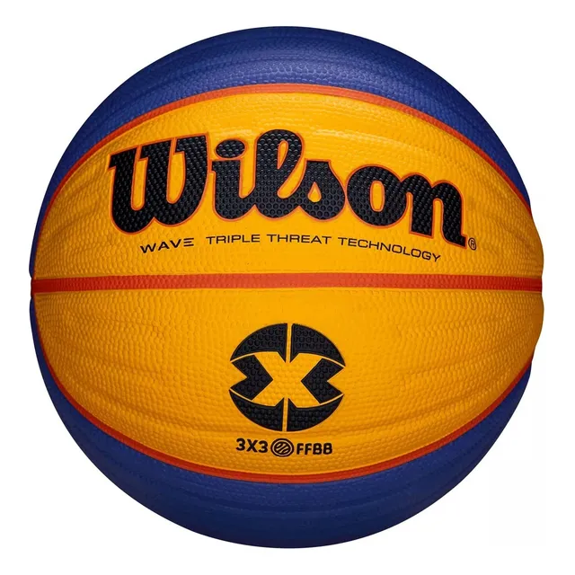 Balon Wilson Baloncesto Basket 3x3 Goma 