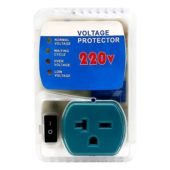 Protector De Voltaje 220v Aire Acondicionado Nevera