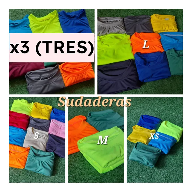 Sudadera Muselina Mujer Caballero X 3 Und Larga