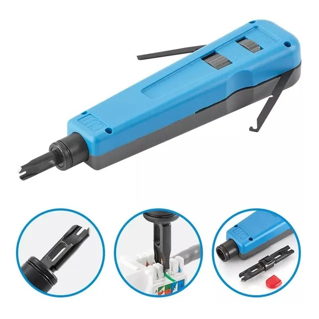 Ponchadora Herramienta Punch Down Tool Terminaciones 110/88