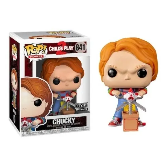 Funko Pop Chucky #841 Fye