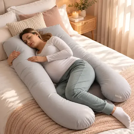 Almohada De Embarazo - Almohadon Lactancia