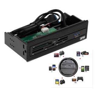 5.25 Pulgadas Usb3.0 Lector De Tarjetas Memoria Interna 5.25 Pulgadas Usb3.0 Lector De Tarjetas Memoria Interna