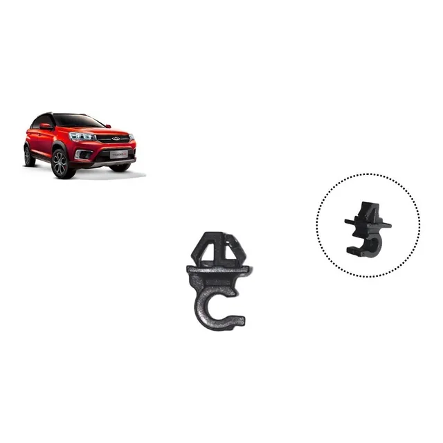 Seguro Clip Varilla Capot - Chery Tiggo 2