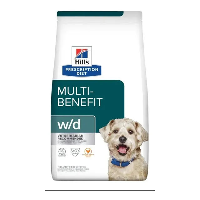 Hill's W/d Canine 7.9 Kg