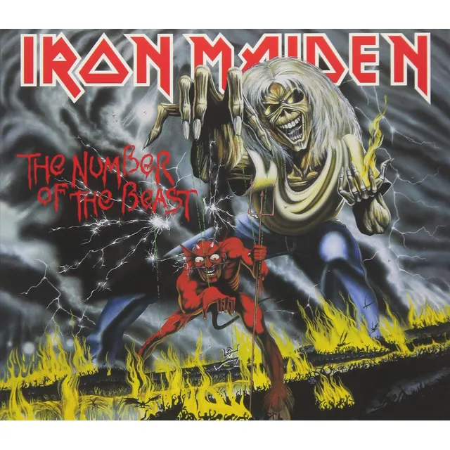 Cd: El Número De La Bestia (remasterización)