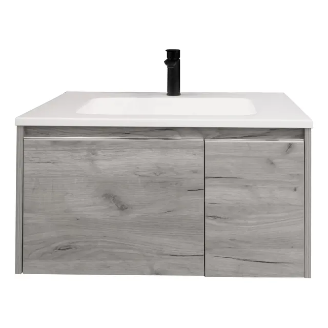 Mueble De Baño Castel Marbella 80 Laurel Gris