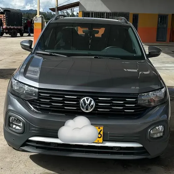 Volkswagen T-cross 2021 1.0 Tsi Comfortline At