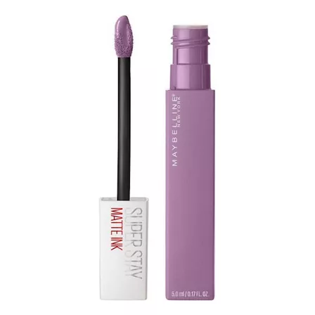 Labial Maybelline Matte Ink Coffe Edition SuperStay color philosopher