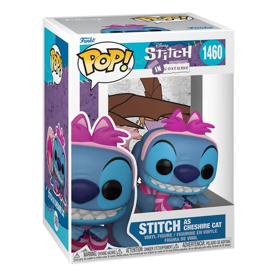 Funko Pop Disney Stitch Disfraz Cheshire