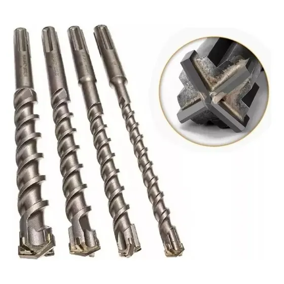 Kit Brocas Genéricas Videa Cruzada 6mm A 12mm X 160mm