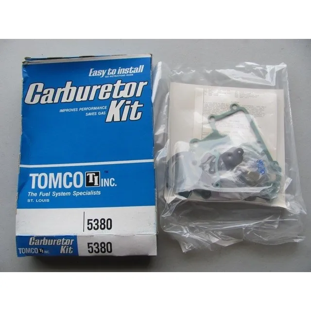 Kit Carburador Fairmont Zephyr Maverick 200 250 Tipo Holley 
