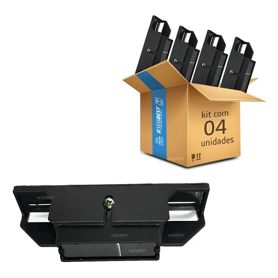 Kit 4 Imã Fim De Curso Ppa Ajustável Motor Portão Eletrônico 127/220v