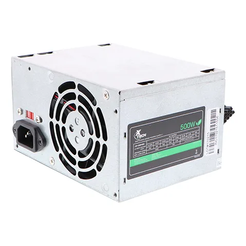 Fuente De Poder Xtech 500w Con 2 Conector Sata Cs850xt09