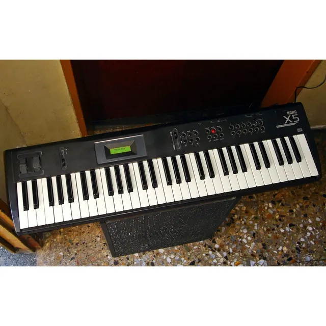 Korg X5 Sintetizador - N0 N364 Roland Spdsx Triton Tr Kronos