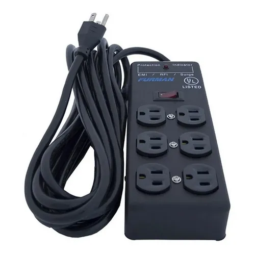 Furman Ss-6b 6 Multicontactos De Corriente Supresor De Picos