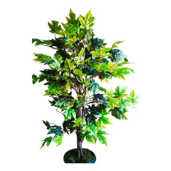 Plantas De Interior Artificiales - Maple O Arce De 140 Cm 