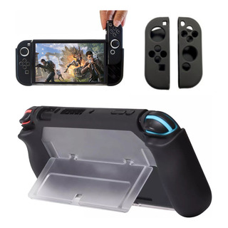 2en1 Carcasa Protector Tpu Y Pc Para Nintendo Switch Oled 2en1 Carcasa Protector Tpu Y Pc Para Nintendo Switch Oled