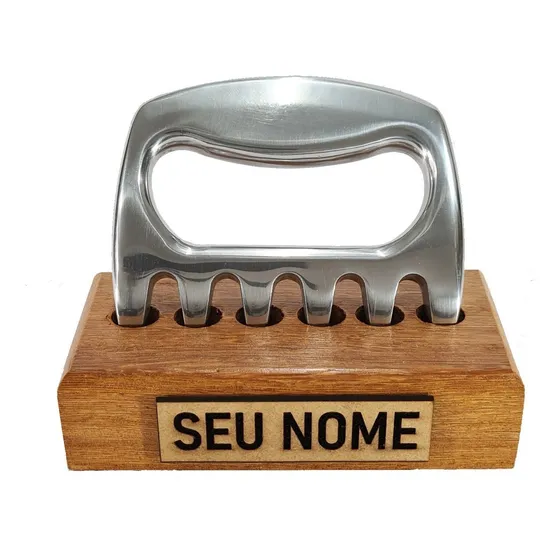 Garra De Urso Personalizada