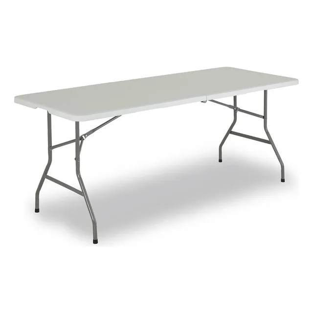 Mesa Plegable 1.80 color blanco