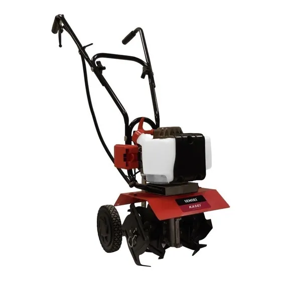 Kasei Tc-430 Mini Rotovator Moto Cultivador Sensei 2 Tiempos