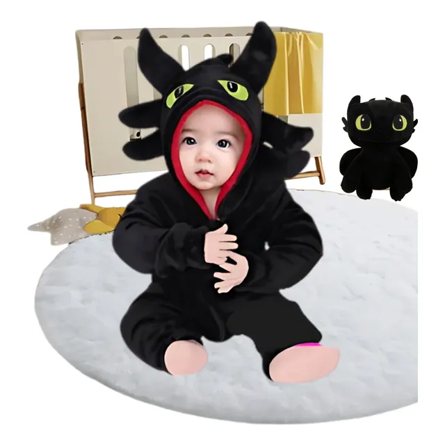 Pijama Mameluco Dinosaurio Chimuelo Cosplay Disfraz Unisex B