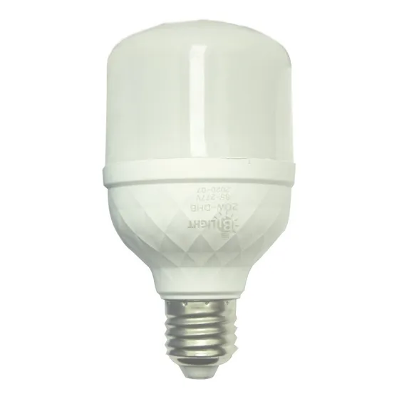 Bombillo Led 20w Domo Hb Luz Blanca / 2 Unidades